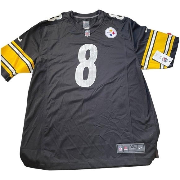 Nike Men’s Pittsburgh Steelers Pickett Jersey - Picture 5 of 7